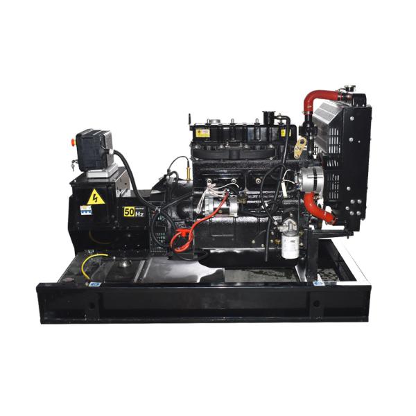 Buy Open Power Generating Sets With Fuel Tank , 3 Phase Diesel Engine Generator at wholesale prices
