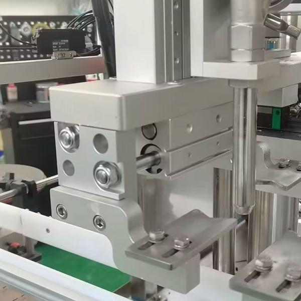 Buy Automatic High Speed Tracking Type Piston Two Heads Filling Machine at wholesale prices
