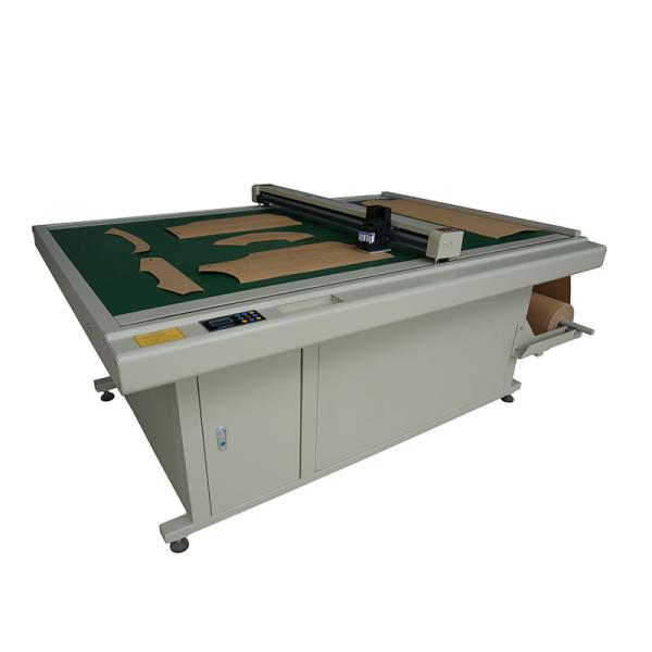 Buy Double Heads Eco Solvent Plotter , USB Interface Digital Flatbed Cutter at wholesale prices