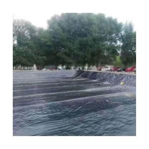 Quality Geotextile Composite HDPE Geomembrane Sheet For Biofloc Anti Seepage for sale