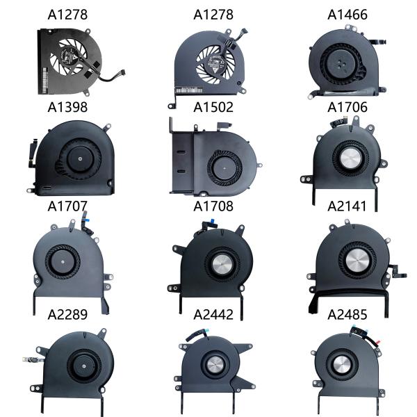 MacBook Pro 16" Fan - Compatible with 2024 M4 Max, Model A3186, EMC8624