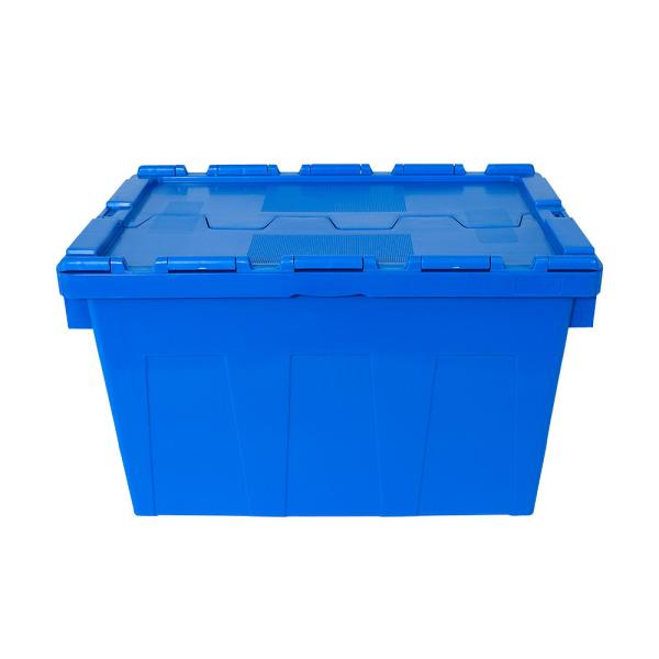 Buy Acceptable OEM ODM Plastic Moving Crate for Stacking and Nesting Logistic Turnover Box at wholesale prices