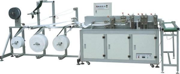 PLC Control Fully Automatic Mask Making Machine Rustproof Aluminum Alloy