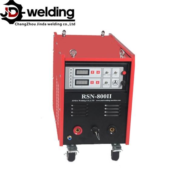 Energy Storage Stud Welding Machine RSN-800 Stud Welding Machine Arc Stud Welder 45kva 800a Stud Randge 3mm-12mm