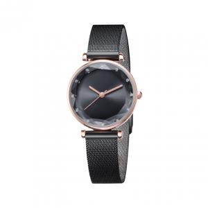 China 316L Stainless Steel Custom Design Watches Waterproof For Women Young on sale