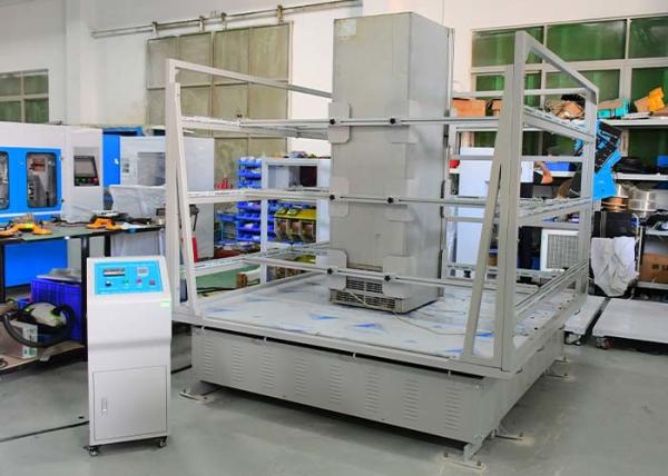 Buy Transport Simulation Vibration Test Table Of Packaged Goods Transport Simulation Tester at wholesale prices
