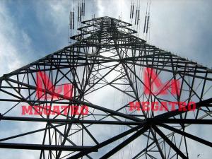 China High voltage AC  transmission towers on sale