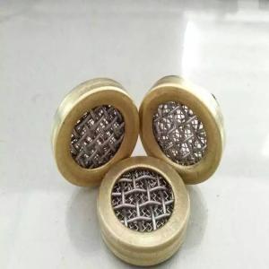 Quality 20-800 Mesh Sintered Mesh Filter , SS Filter Mesh Multi Layer Edge Wrapping Filter for sale