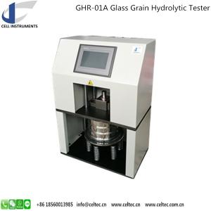 Quality Glass grain mortar and pestle Automatic sampling machine for glass grain hydrolytic testing for sale