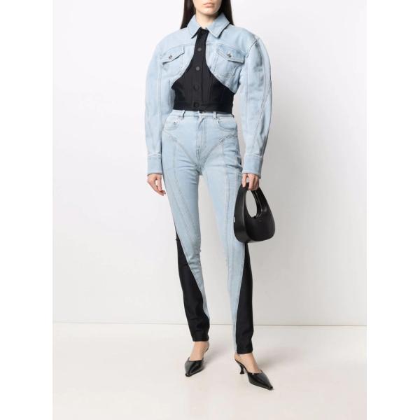 Female Short Casual Sleeve Jean Jackets Denim Cropped Jacket Hot Girl Fashionable Breathable Retro Long