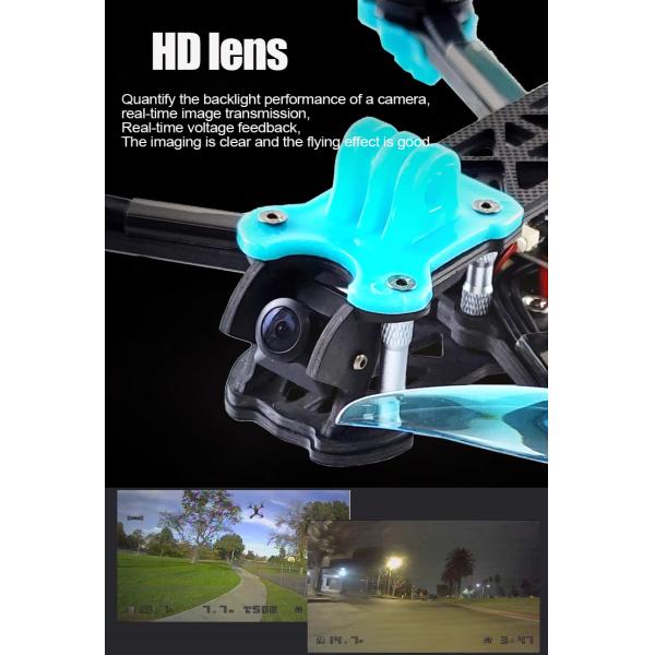 QAV250 3S 4S Freestyle 115mm 2.5-inch F4 5A ESC Racing RC Drone Kit Small Remote Control Drone Camera Ready-to-Fly (RTF BNF)