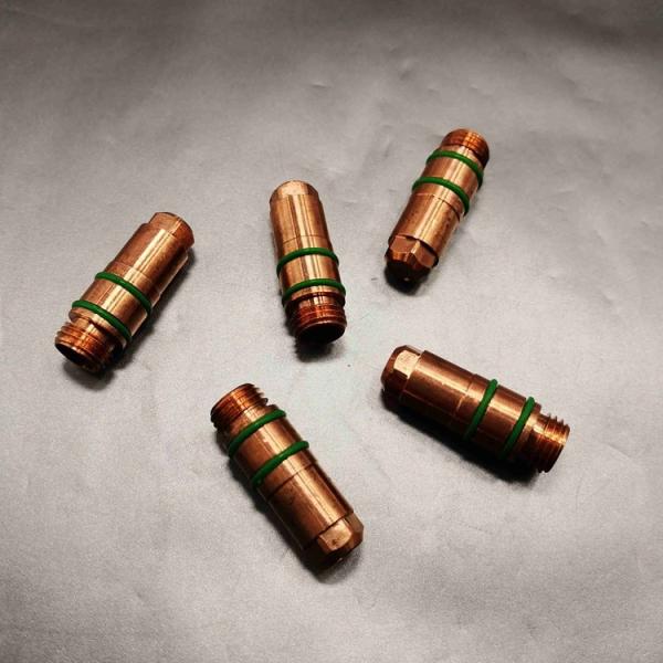 Buy 200A Plasma Torch Consumables / Plasma Torch Tips Yuanyang Electrode at wholesale prices