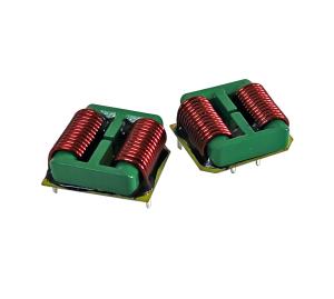 China Varnished Wire Common Mode Power Line Choke 10kHz Single Phase on sale