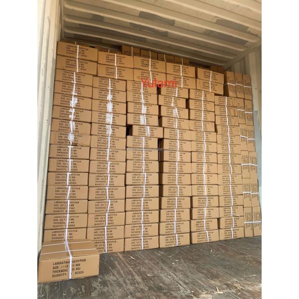 hot A4 A3 GLOSSY MATT THERMAL ID CARD PHOTO LAMINATING LAMINATION FILM LAMINATING POUCH FILM 75MIC 80MIC 100MIC 125MIC