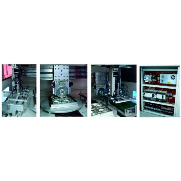 Online V Slot Double Sided PCB Depaneling Machine