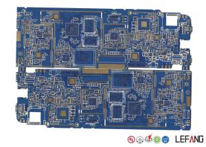Quality Blue General Purpose PCB Board Enig Circuit Board PCB For Mobile Internet Device for sale