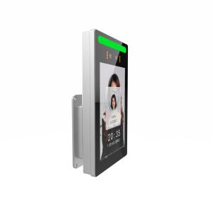 Quality JP1814 Barrier-Mounted Face Recognition and Card-Based Access Control Terminal supporting multimodal biometric recognition for sale