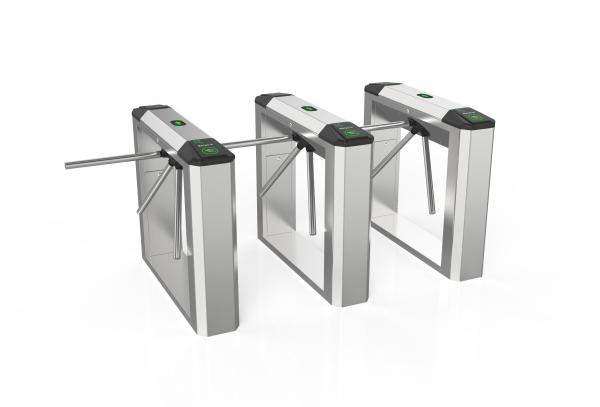Buy SUS304 Vertical Tripod Turnstile Gate With Face Recognition at wholesale prices