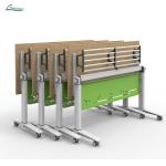 Easy To Clean and Durable Folding Table Multiple Pieces for Performance