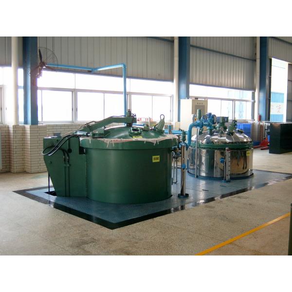 Vpi Vacuum Pressure Impregnation System Insulation Paper Tube Vacuum Resin Casting Machine