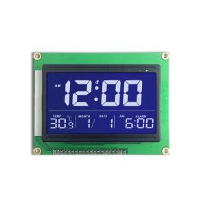 Quality STN Blue 128x64 Dot Matrix LCD Display Screen COG Type ISO Certificate for sale