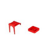 Compact Catch Alive Plastic Mouse Trap with 1 Capacity and None Power Source