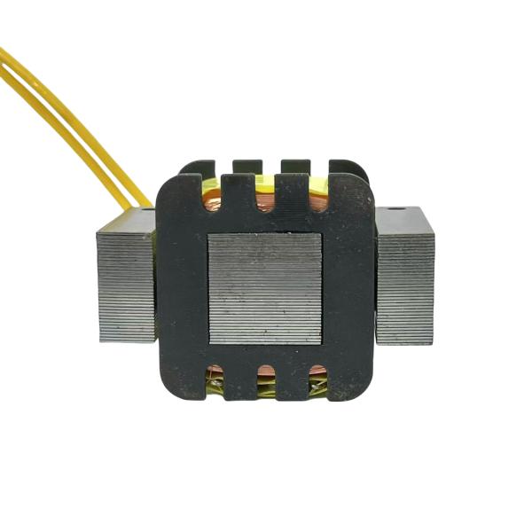 EI Series EI57 Silicon Steel Sheet Low Frequency Transformer With Wire