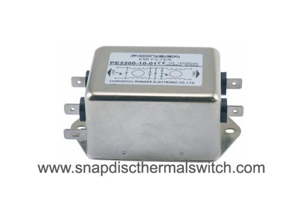 Buy Two Stage EMI EMC Filter RFI Power Line Noise Power Supply EMI Filter at wholesale prices