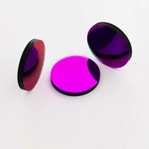 Quality High Transmittance 365nm UV Bandpass Filter No Drift Optical Instruments S Detect for sale