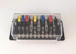 Quality Test Terminal Block , Panel Test Switch Fuse Box for sale