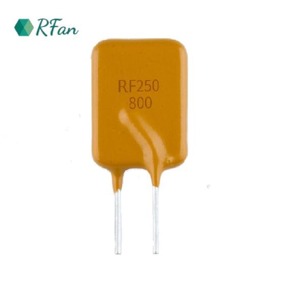 Buy RF250-800 PolySwitch PPTC Resettable Fuse High Voltage  tape inline resettable fuse For Juice Squeezer at wholesale prices
