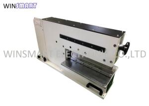 China V Groove PCB Routing Machine , Metal Board PCB V Groove Cutter on sale