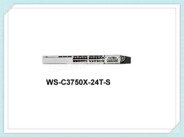 Buy Cisco WS-C3750X-24T-S Ethernet Network Switch , 24 Port Ethernet Switch at wholesale prices