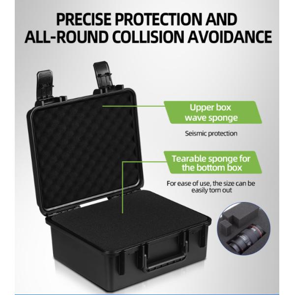 Customizable PP Plastic Tool Box for Household and Auto Repair