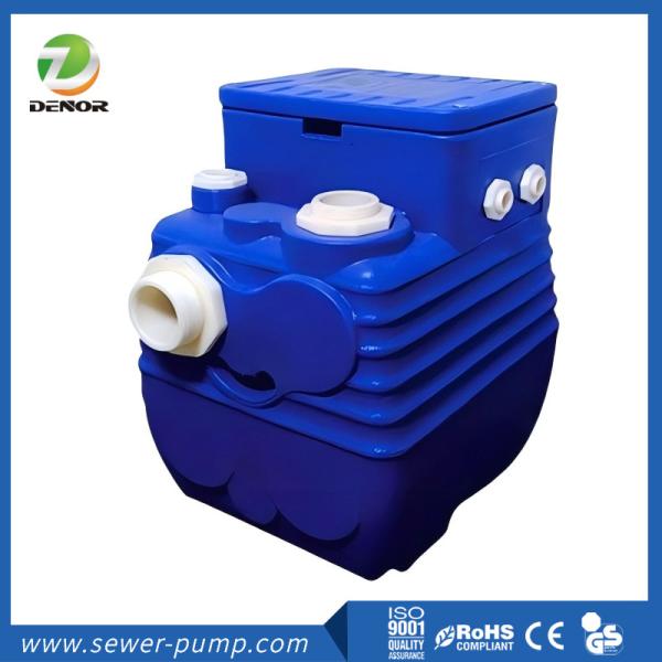 Buy Easy Installation and Low Noise Operation Sewage Lifting Device for Home and Commercial Spaces at wholesale prices