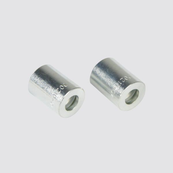 Buy 00210 - 20 CNC machine smooth surface hose ferrule hose fittings at wholesale prices