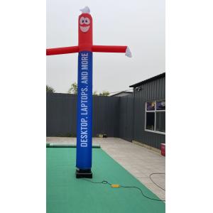 Wacky Waving Advertising Air Dancers Custom Inflatable Tube Guy