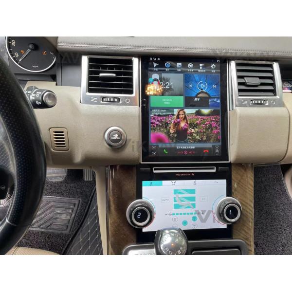 2009-2013 Range Rover L320 Sport Car AC Control Panel 10.4 Inch Android Radio full touch screen stereo