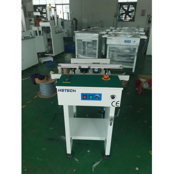 ESD Green Color Work Table PCB Handling Conveyor for 50*50~500*390mm