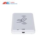 ISO 15693 HF Micro RFID Reader USB 13.56Mhz For Access Control Automatic Library