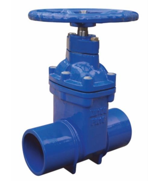 Buy Cast Iron Soft Seal Socket End Gate Valve SABS669 Standard at wholesale prices