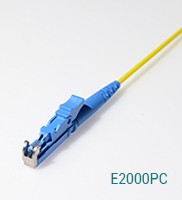 SC APC Fiber Cable Patch Cord 2mm Single Mode Simplex for FTTH System