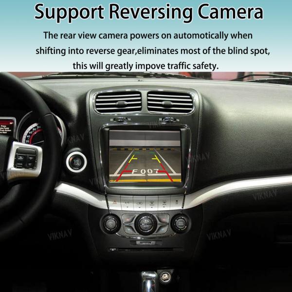 Viknav Linux Interface Box for Fiat Viaggio/Ottimo with Wireless CarPlay