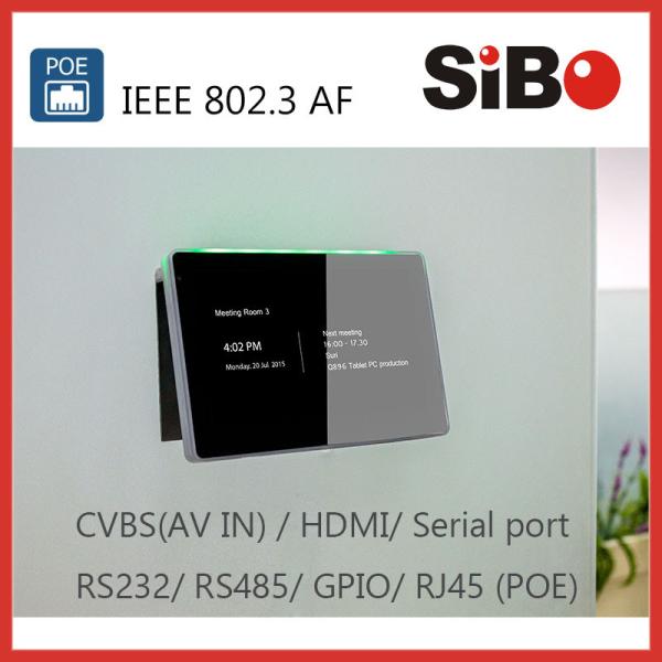 Buy SIBO Q896 In Wall Android Tablet With RS232 RS485 at wholesale prices