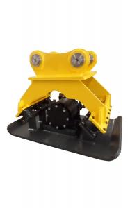 Quality Construction Works Excavator Vibratory Plate Compactor Hydraulic for sale