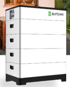 IP55 Freely Stackable Home Energy Storage System with Canbus/RS485 Communication Interface