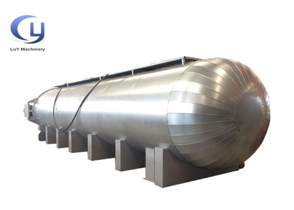 Buy High Configuration Rubber Curing Autoclave With Double Safety Interlocking at wholesale prices