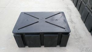 EPS Foam And LLDPE Floatation Marina Dock Floats For Aluminum Floating Walkway Pontoon Floating Platform Bridge Ship