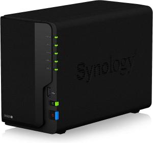 Quality Synology DiskStation DS220+ NAS Server for Business with Celeron CPU, 6GB Memory, 8TB HDD Storage, DSM Operating System for sale