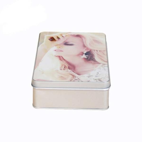 Sublimation Metal Tin Box Blanks Custom Printing Gift Metal Box With Aluminum Sheet
